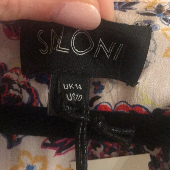 NWT Saloni dress - Picture 5 of 7